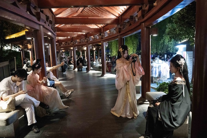 写真提供・新華社（撮影・劉傑）