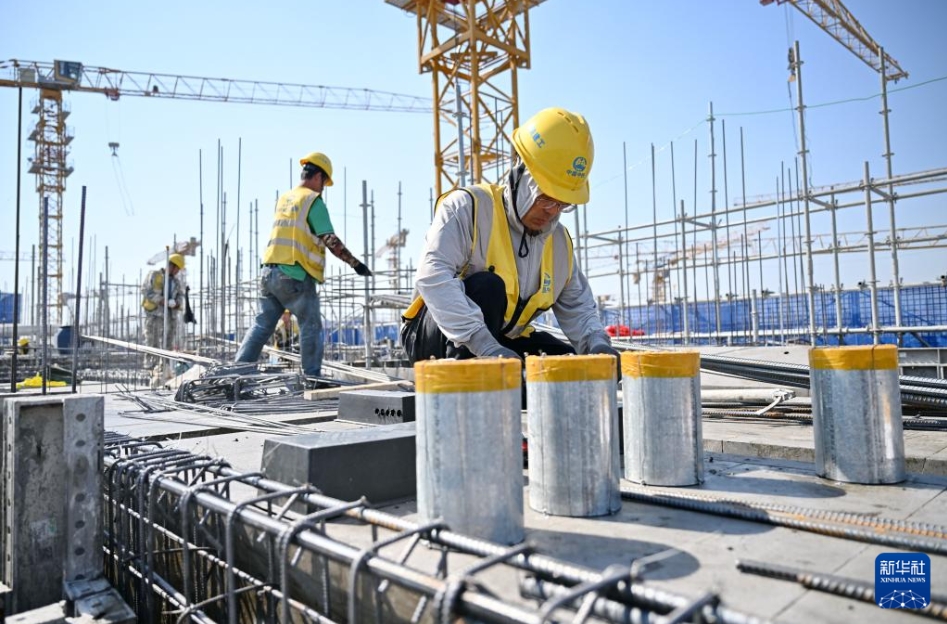 第二期建設が加速する雄安新区大学城移転支援プロジェクト　河北省