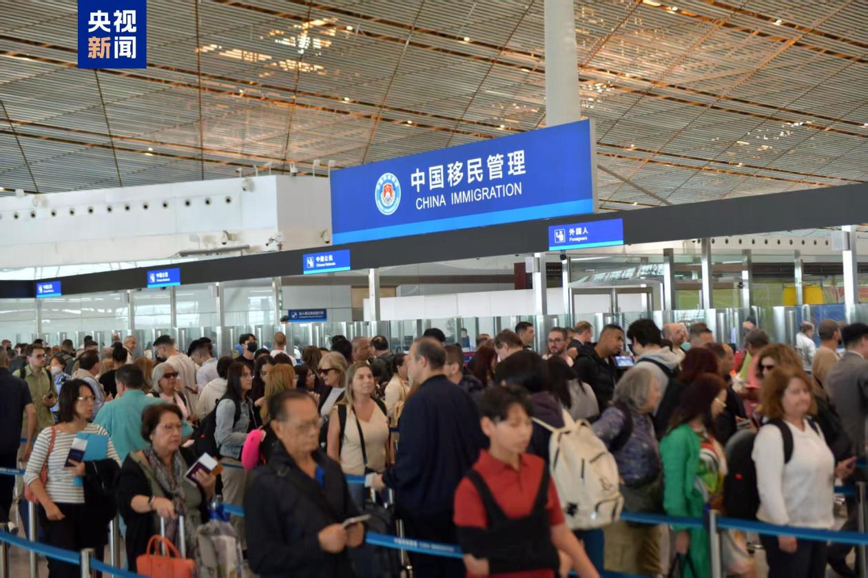 北京市おける今年の出入国（境）者数が早くも延べ800万人を突破