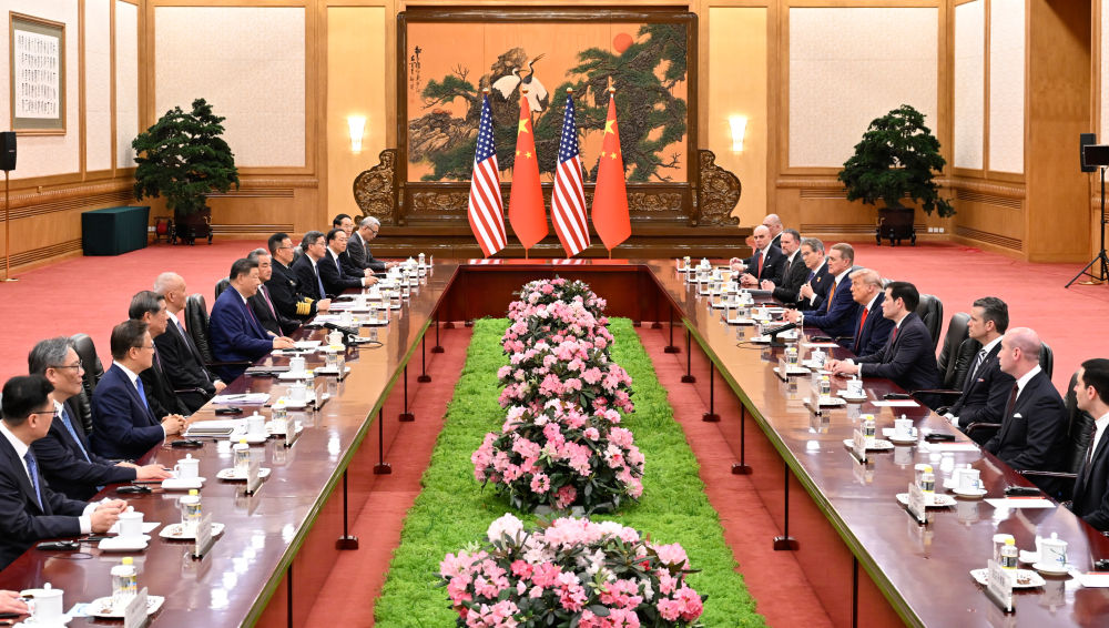 習近平国家主席「2026年を中米関係の過去を継承し未来を切り開く、歴史的かつ象徴的な年に」