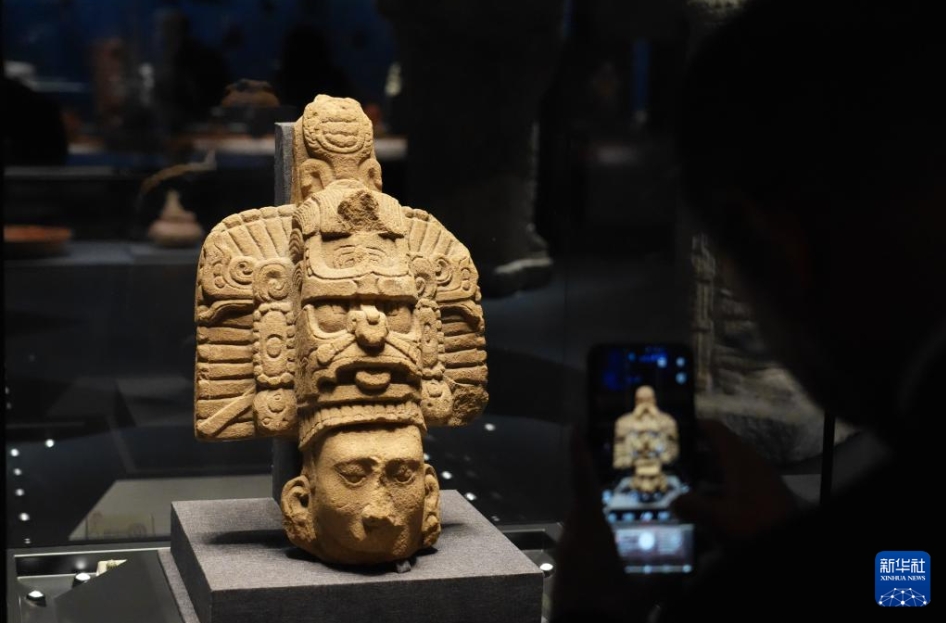「トウモロコシ・黄金・ジャガー――マヤとアンデスの古代文明展」が首都博物館で開幕　北京