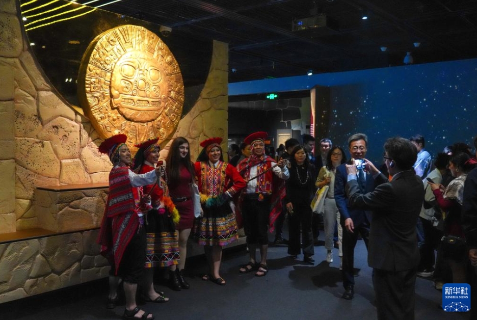 「トウモロコシ・黄金・ジャガー――マヤとアンデスの古代文明展」が首都博物館で開幕　北京