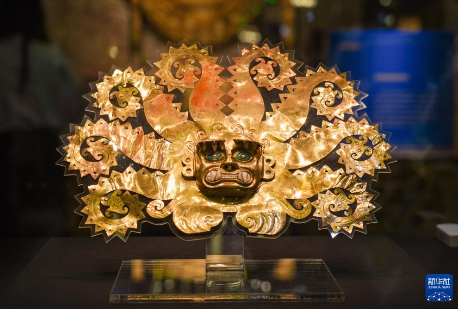 「トウモロコシ・黄金・ジャガー――マヤとアンデスの古代文明展」が首都博物館で開幕　北京