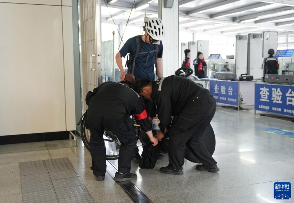 北京地下鉄で自転車持ち込みサービスを試験的に実施