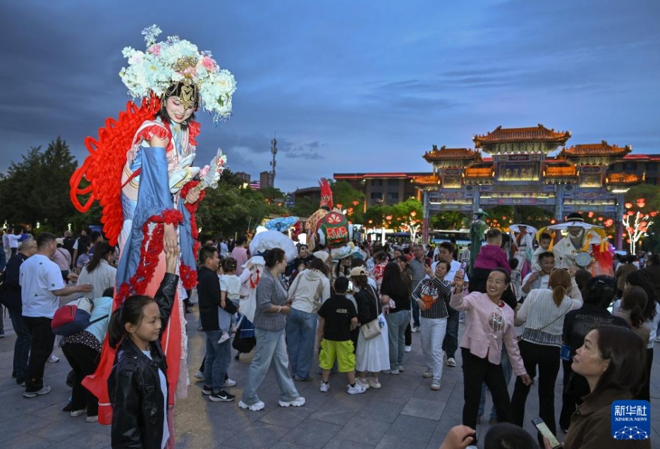 「博物館の夜」イベントが塞上老街歴史文化街区で開催　内蒙古・呼和浩特