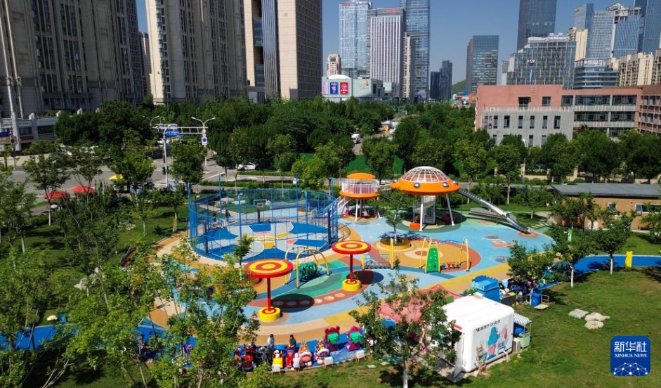 子どもの健やかな成長をサポートする「児童友好公園」　山東省済南