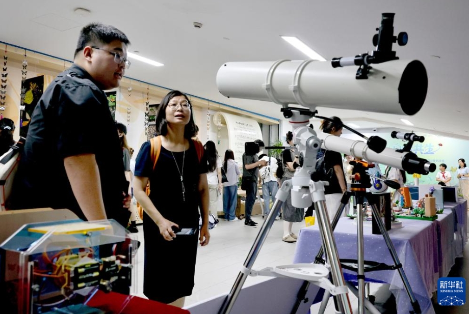 校内に「1平方メートル博物館」登場　上海
