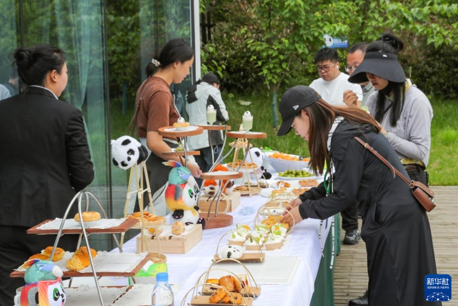「雅安パンダ・ルーツ探訪キャンプ施設」を訪ねて　四川省