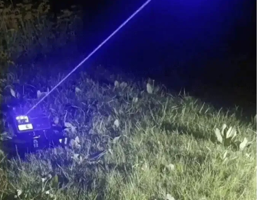 たレーザー蚊取り器（写真提供・中央広播電視総台）