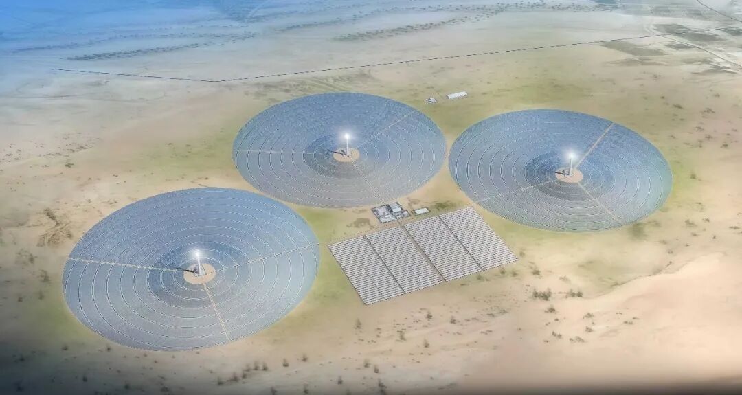 世界最大の単体蓄熱容量を持つ太陽熱発電所が青海省で着工