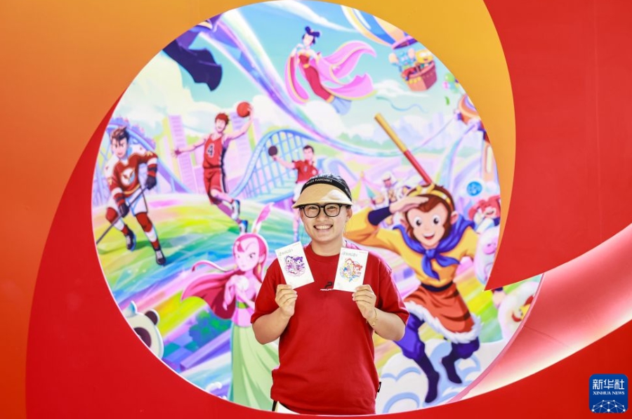 第22回中国国際アニメ・漫画フェスティバルが開幕　浙江省杭州