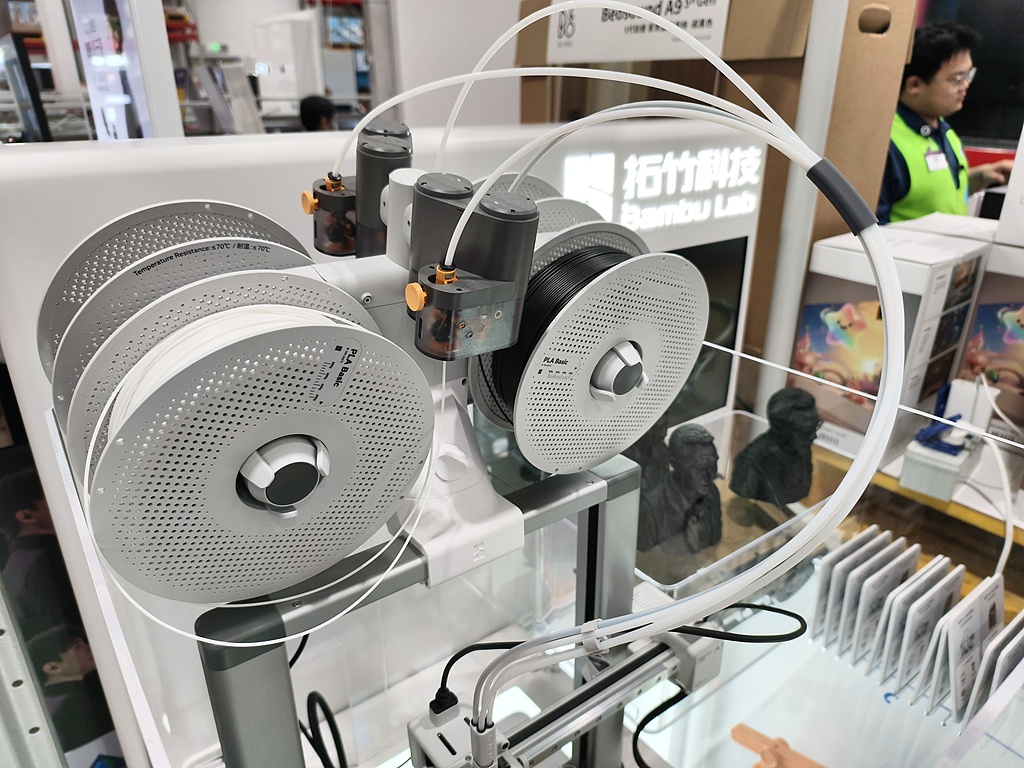 【音声ニュース】中国、3Dプリンターが人気の新家電に