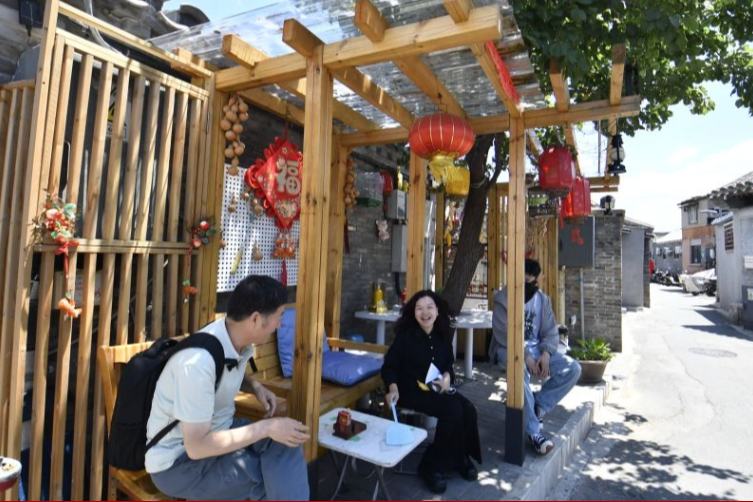 レトロな雰囲気漂う胡同に新たな活力　北京
