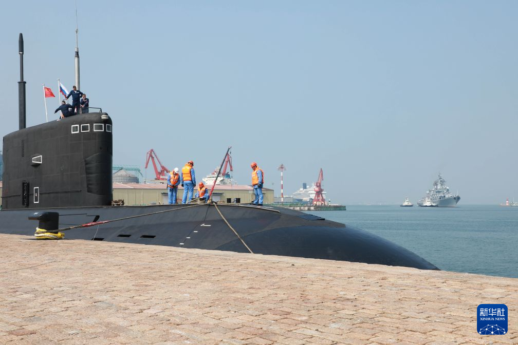 中露合同軍事演習「海上連合2026」実施へ　双方の参加部隊が集結完了