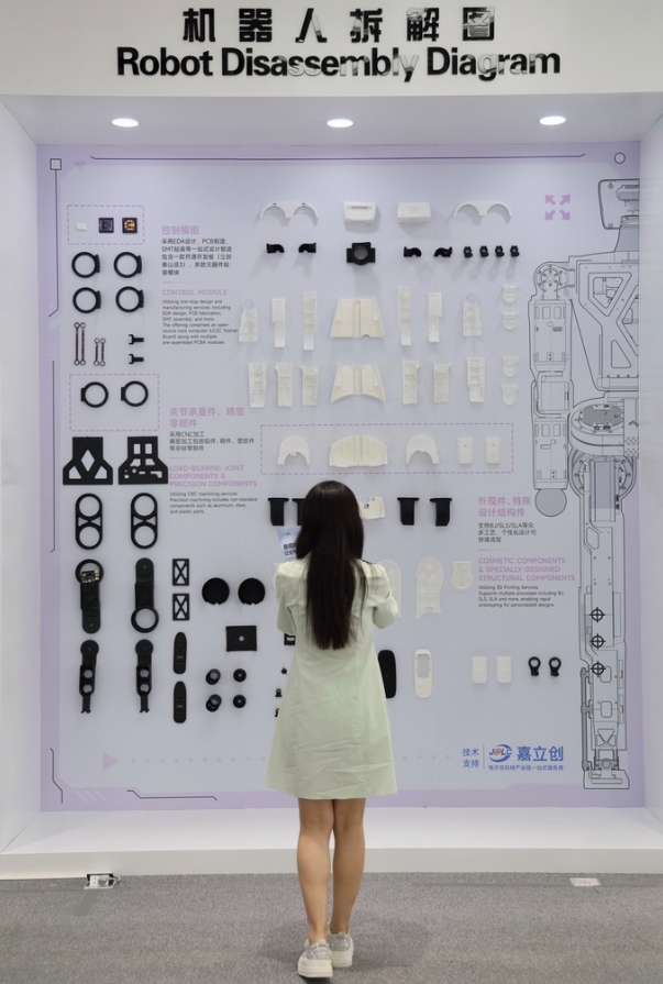 ロボット産業の総合サービス拠点を訪ねて　広東省深セン