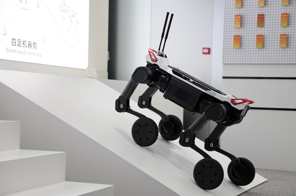 ロボット産業の総合サービス拠点を訪ねて　広東省深セン
