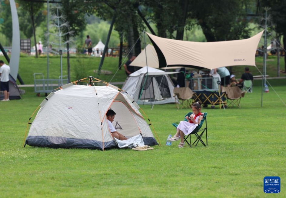 キャンプ経済が農村の文化観光消費に新たなパワーを注入　河北省