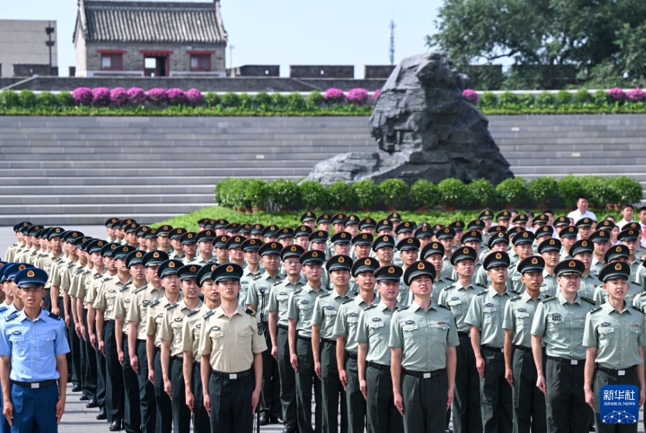 全民族抗日戦争勃発89周年記念式典が北京で開催