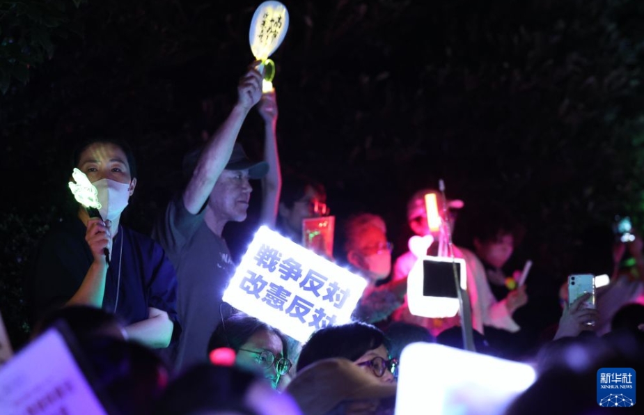 2万7千人が高市政権が進める危険な政策‌に抗議　日本・東京