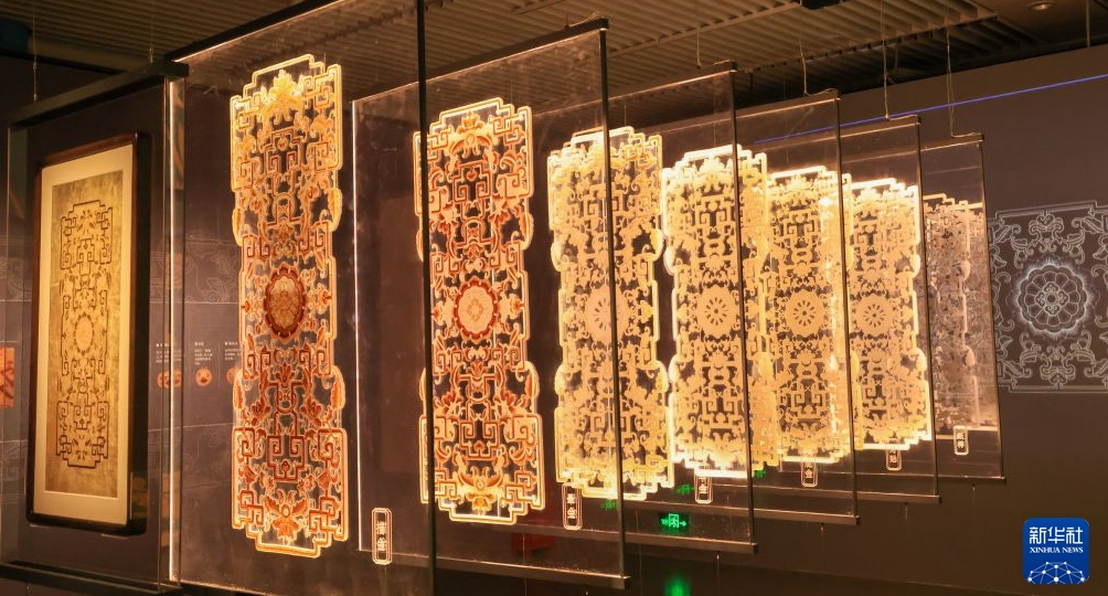デジタル技術を用いて故宮の乾隆花園を没入型で再現　北京