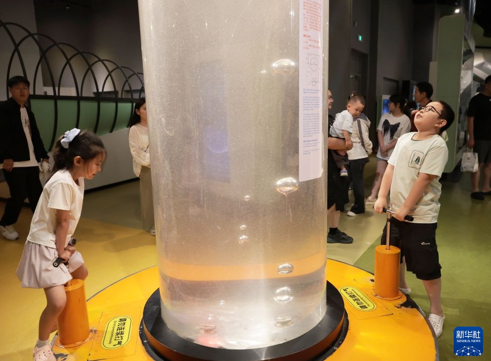科学館の体験型学習で科学をより楽しく　遼寧省瀋陽