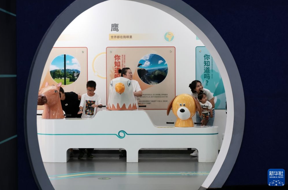 科学館の体験型学習で科学をより楽しく　遼寧省瀋陽