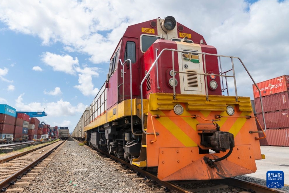 モンバサ-ナイロビ鉄道の貨物輸送量が累計5千万トンを突破