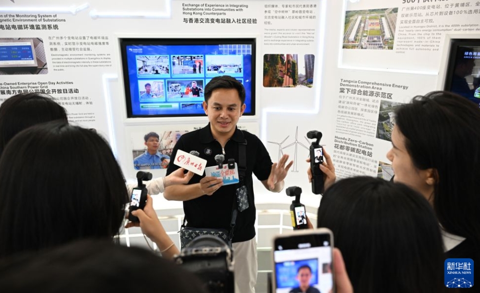 ASEAN加盟国の取材グループが広東省を訪問