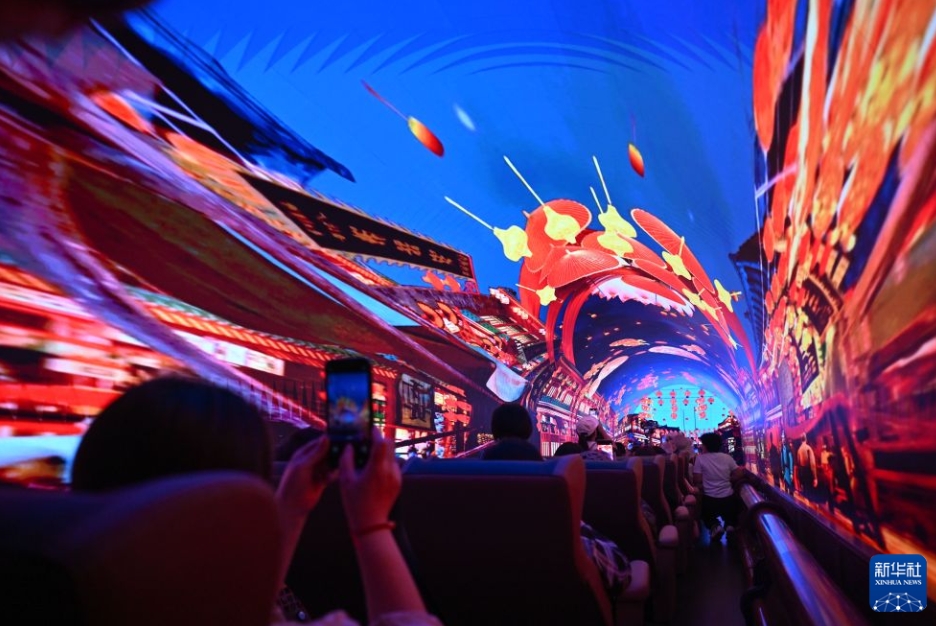 没入型テーマエンタメ文化観光特別列車「津旅時光号」の運行スタート