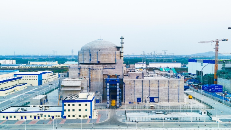 海南省初の「華竜1号」原子力発電プロジェクトが発電開始
