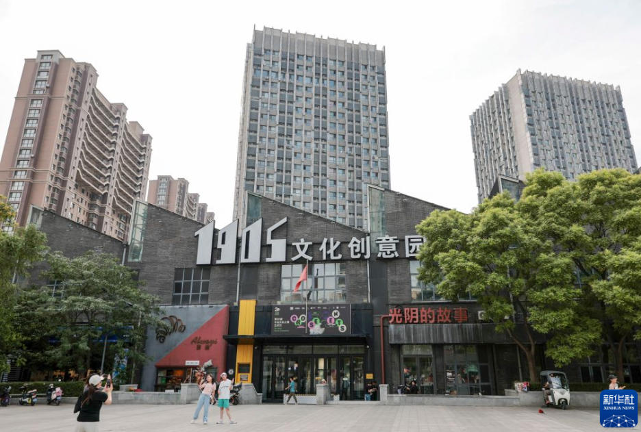 瀋陽1905文化創意園の外観（7月27日撮影・李鋼）