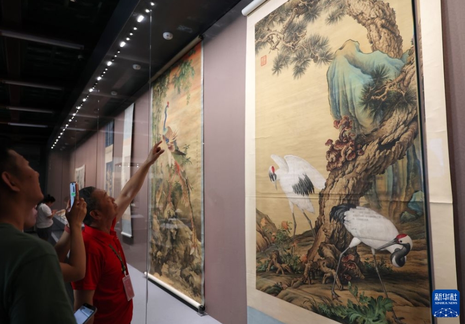 「典蔵山河－瀋陽故宮博物院建院百年百件文物展」が開幕　遼寧省