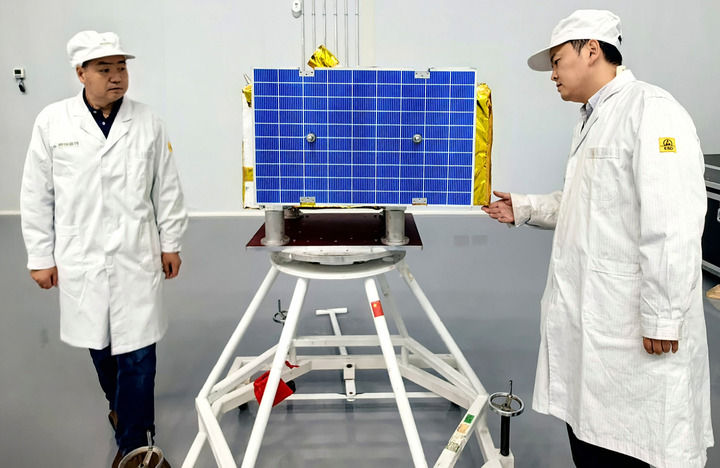 どんどん「スリム」になる中国の衛星
