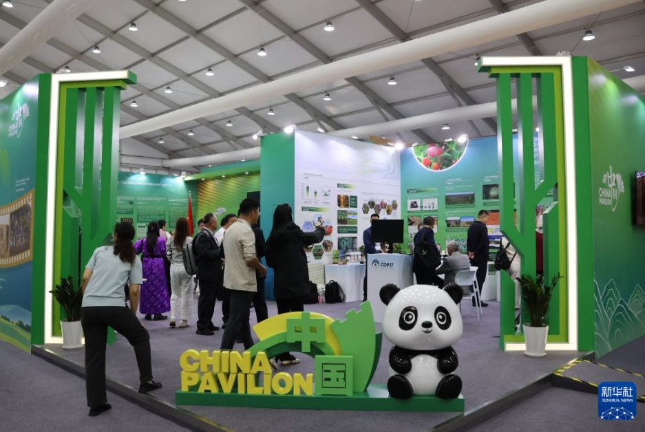 COP17「中国コーナー」で中国の砂漠化対策・経験成果を展示　モンゴル