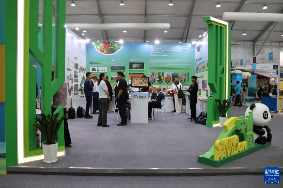 COP17「中国コーナー」で中国の砂漠化対策・経験成果を展示　モンゴル