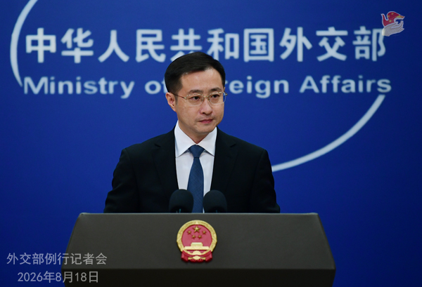 外交部「中国は今後も砂漠化対策に『中国の案』を提供」
