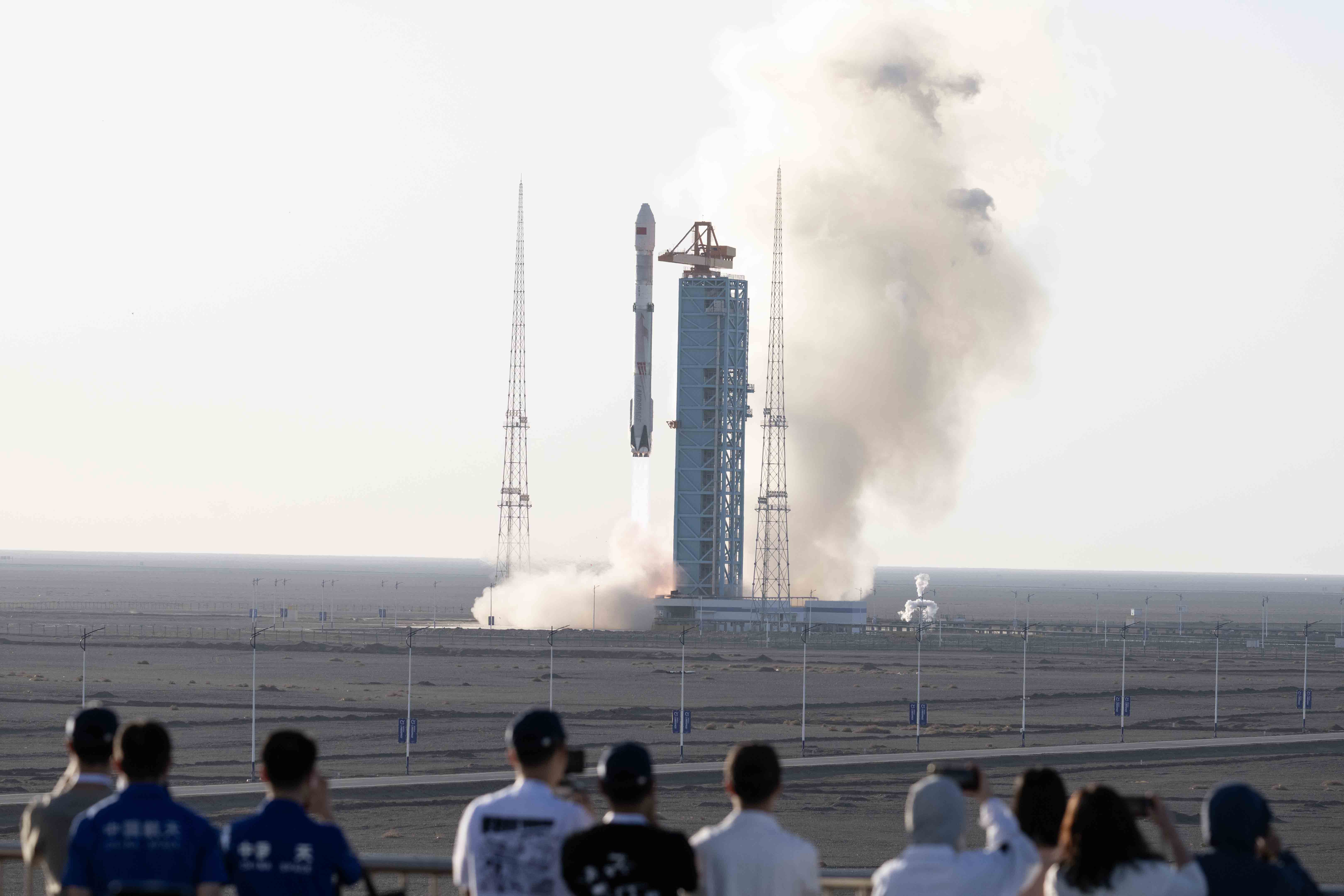 雄安新区で初めて製造された衛星「雄安1号」、軌道投入に成功