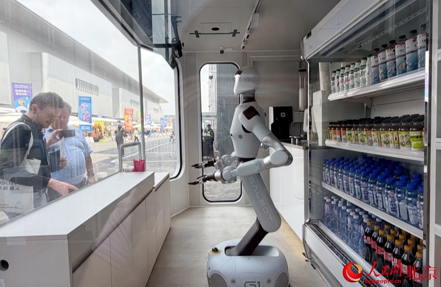 北京で2026年世界ロボット大会が開幕　イノベーション製品約3千点を展示