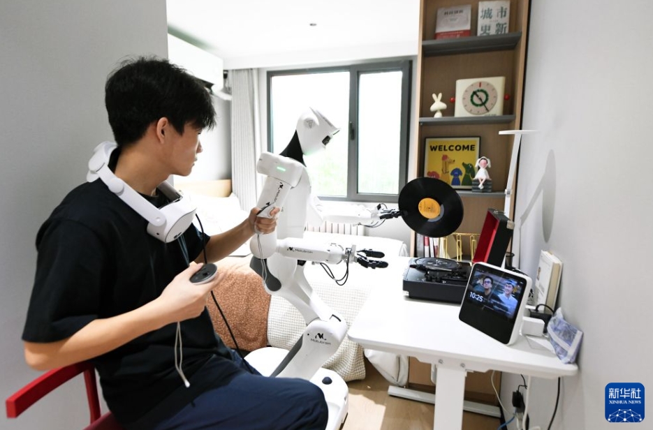 ロボットの「成長」を支援する実環境ラボ　北京市海淀区