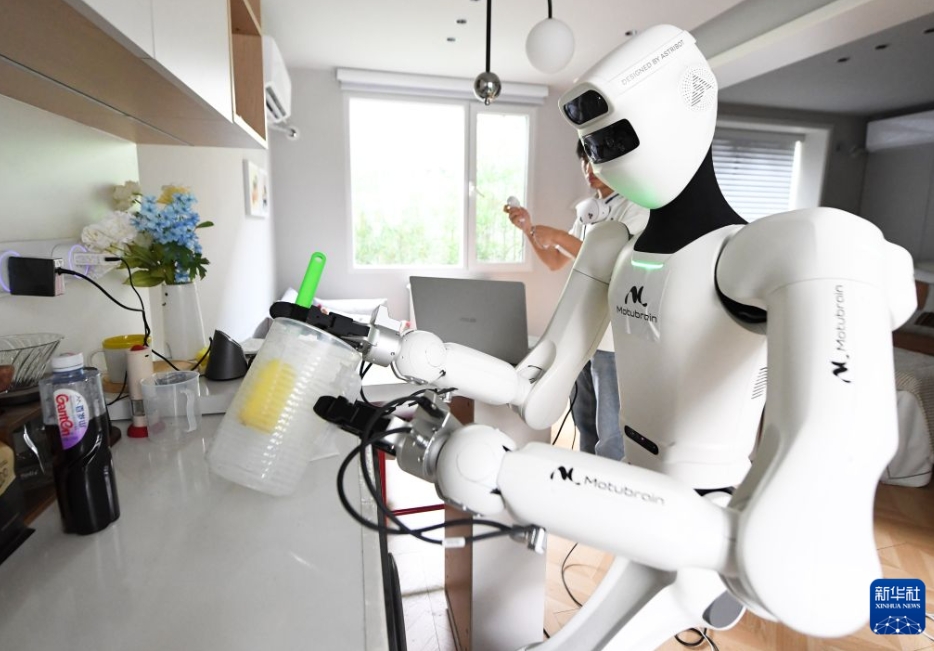 ロボットの「成長」を支援する実環境ラボ　北京市海淀区