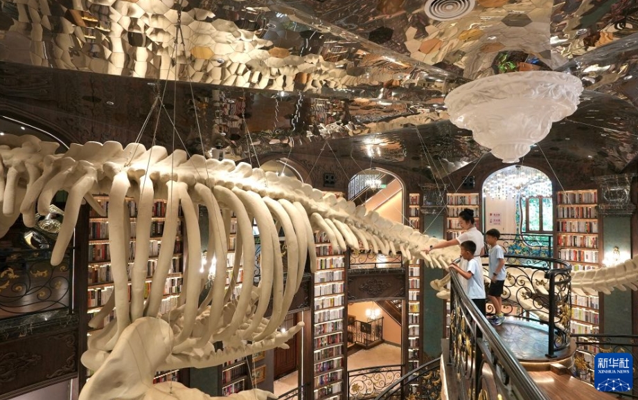 ファンタジーな図書館での特別な体験　江西省婺源