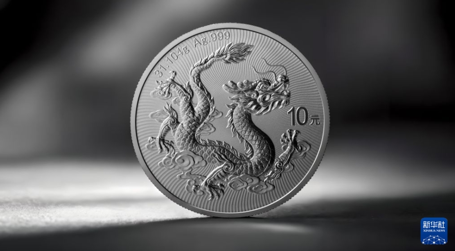 2025年版の中国ドラゴン銀貨がコイン・オブ・ザ・イヤー大賞を受賞