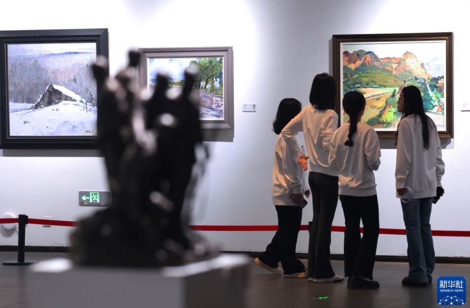 「九一八事変勃発95周年全国美術作品展」が開幕　遼寧省瀋陽