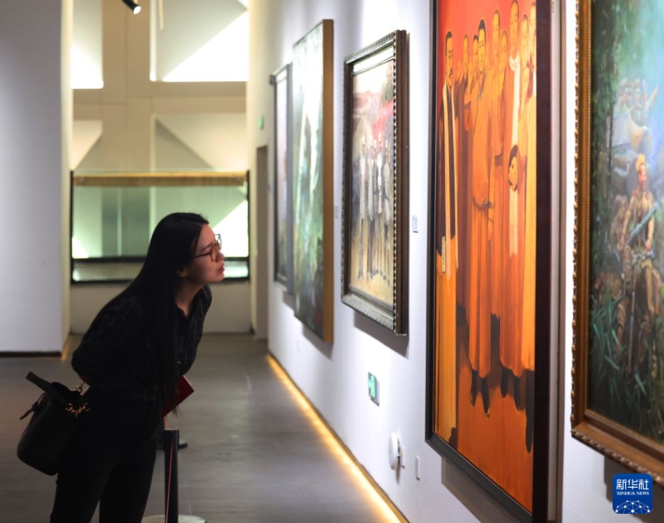 「九一八事変勃発95周年全国美術作品展」が開幕　遼寧省瀋陽