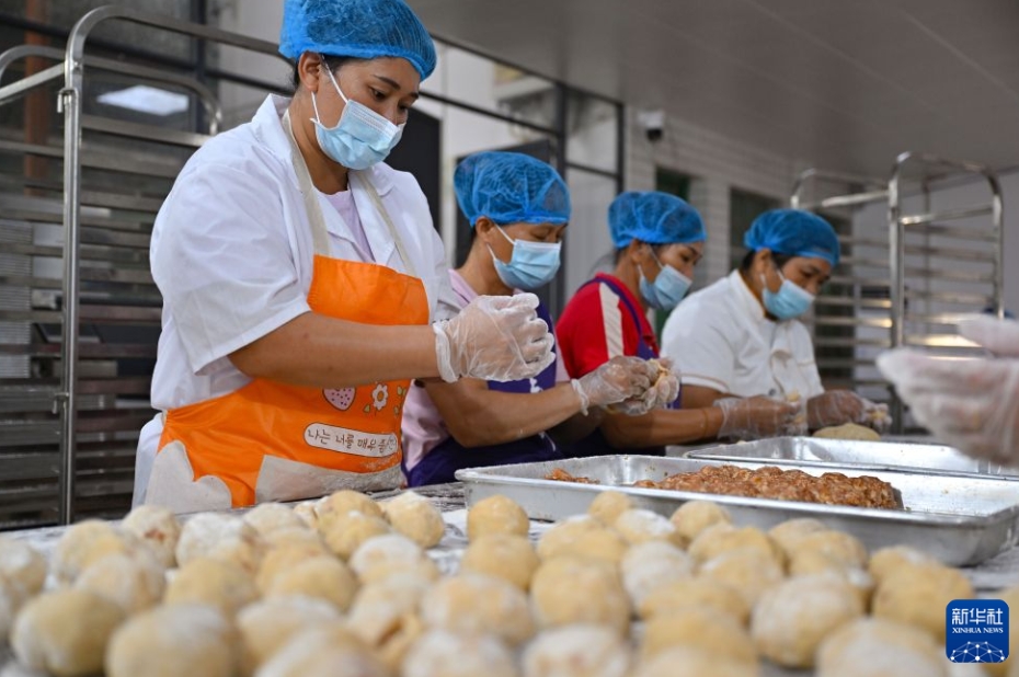 農民の収入増を後押しする特色ある月餅　海南省屯昌