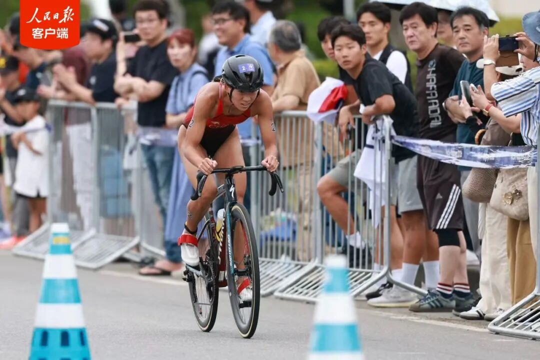 林鑫瑜選手(撮影・陶相安)。