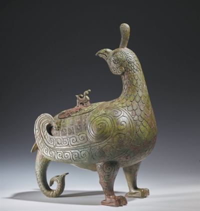 青銅器「晋侯鳥尊」