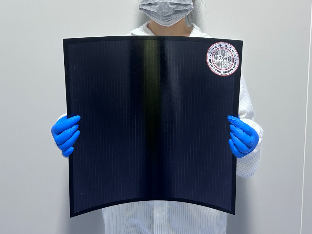 中国の研究者、フレキシブル太陽光発電の「大型化困難」という課題を克服