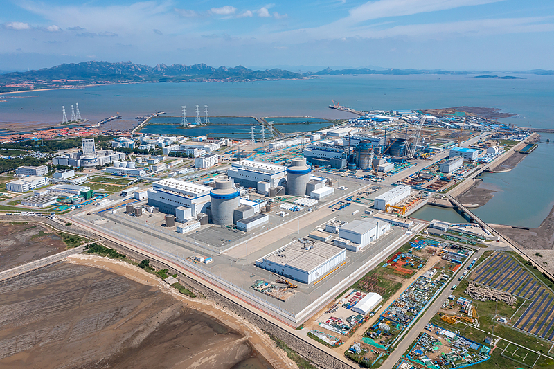 原子力発電所（画像著作権はCFP視覚中国所有のため転載禁止）