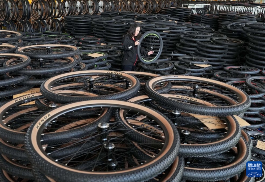 自転車産業で地域経済の発展を推進　河北省芦台